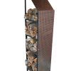firewood storage rack holder
