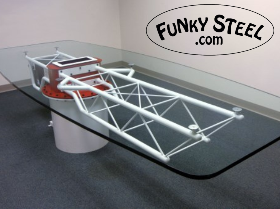 Powder Coated Conference Table