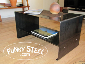 Bent Plate Table 